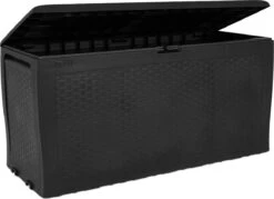 Keter Samoa Opbergbox - 270 L - 117x45x57 Cm - Grafiet 17 Keter Samoa Opbergbox - 270 L - 117x45x57 Cm - Grafiet -Optimaal Tuinmeubel Winkel 1200x869 2
