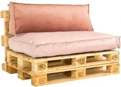 2L Home & Garden Rugkussen Velvet Oud Roze - 120 X 40cm -Optimaal Tuinmeubel Winkel 1200x870 1