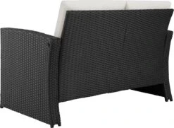 Tectake - Wicker Zitgroep Tuinset Lucca - Zwart - 404131 18 Tectake - Wicker Zitgroep Tuinset Lucca - Zwart - 404131 -Optimaal Tuinmeubel Winkel 1200x880 2