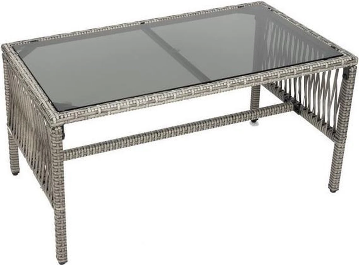 Merkloos Tuin Loungeset Grijs / Bruin - Lounge Set Tuin - Relax Bank - Lounge Bank Tuin - Tuinbank - Loungebank - Tuinset/ Loungebank - Tuinset - Tuinstoel - Loungeset - Rattan Tuinmeubilair - Poly Rotan Tuinmeubelen - Grijs / Bruin 2 Merkloos Tuin Loungeset Grijs / Bruin - Lounge Set Tuin - Relax Bank - Lounge Bank Tuin - Tuinbank - Loungebank - Tuinset/ Loungebank - Tuinset - Tuinstoel - Loungeset - Rattan Tuinmeubilair - Poly Rotan Tuinmeubelen - Grijs / Bruin - Afbeelding 2