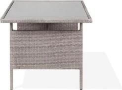 Beliani VITERBO - Loungeset Voor 8 - Grijs - PE Rotan 32 Beliani VITERBO - Loungeset Voor 8 - Grijs - PE Rotan -Optimaal Tuinmeubel Winkel 1200x891 1