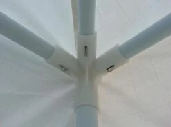 Partytent 3x3m Wit Budget Zonder Zijwanden 8 Partytent 3x3m Wit Budget Zonder Zijwanden -Optimaal Tuinmeubel Winkel 1200x892