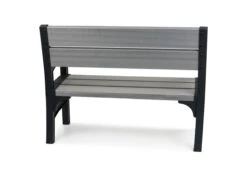 Keter Montero Tuinbank – 2-personen - 120x61x91cm - Grafiet -Optimaal Tuinmeubel Winkel 1200x893 3