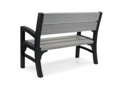 Keter Montero Tuinbank – 2-personen - 120x61x91cm - Grafiet -Optimaal Tuinmeubel Winkel 1200x893 4