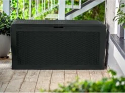 Keter Samoa Opbergbox - 270 L - 117x45x57 Cm - Grafiet 22 Keter Samoa Opbergbox - 270 L - 117x45x57 Cm - Grafiet -Optimaal Tuinmeubel Winkel 1200x895 2