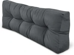 Beautissu Style – Palletkussen Set – 1x Zitkussen 120x80 Cm & 1x Rugkussen 120x40 Cm – Graphiet Grijs 23 Beautissu Style – Palletkussen Set – 1x Zitkussen 120x80 Cm & 1x Rugkussen 120x40 Cm – Graphiet Grijs -Optimaal Tuinmeubel Winkel 1200x895 5