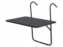 Merkloos Balkontafel Inklapbaar – Zwart – 40 X 60 X 70 Cm – Hout Balkontafeltje Hangend Balkonbar Balkontafels Opklapbaar Hangtafel – Ophangbaar Voor Aan Het Balkon – Vouwtafel Wandtafel Inklapbare Tafel – Bijzettafel – Buiten Tafeltje Klaptafel -Optimaal Tuinmeubel Winkel 1200x897 2