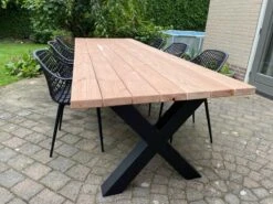 Tuintafel Douglas 300 Cm X 90 Cm | Stalen Poten | 8-10 Personen | DuuMaa 14 Tuintafel Douglas 300 Cm X 90 Cm | Stalen Poten | 8-10 Personen | DuuMaa -Optimaal Tuinmeubel Winkel 1200x899 13