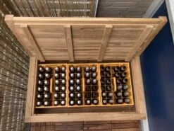 Kleine Teakhouten Tuinbank Met Opbergruimte - 100 X 60 X 90 Cm - Duurzaam Teakhout - Blijft Strak En Mooi - Sterke Constructie Om Lang Mee Te Gaan 23 Kleine Teakhouten Tuinbank Met Opbergruimte - 100 X 60 X 90 Cm - Duurzaam Teakhout - Blijft Strak En Mooi - Sterke Constructie Om Lang Mee Te Gaan -Optimaal Tuinmeubel Winkel 1200x899 3