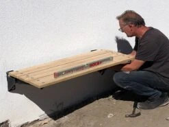 MaximaVida Opklapbare Gevelbank Jordaan 100 Cm- FSC Eikenhout 13 MaximaVida Opklapbare Gevelbank Jordaan 100 Cm- FSC Eikenhout -Optimaal Tuinmeubel Winkel 1200x900 10