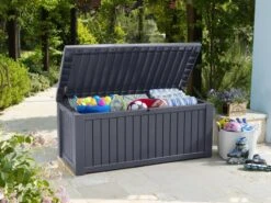 Keter Rockwood Opbergbox - 570L - 155x72.4x64.4cm - Grafiet 13 Keter Rockwood Opbergbox - 570L - 155x72.4x64.4cm - Grafiet -Optimaal Tuinmeubel Winkel 1200x900 15