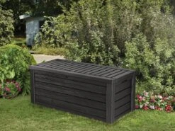 Keter Westwood Opbergbox - 570 L - 155x72.4x64.4 Cm - Grafiet -Optimaal Tuinmeubel Winkel 1200x900 16