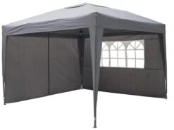 Garden Royal Partytent 3x3m Easy Up Grijs Met 4 Zijwanden 5 Garden Royal Partytent 3x3m Easy Up Grijs Met 4 Zijwanden -Optimaal Tuinmeubel Winkel 1200x900 24