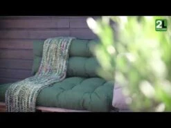 2L Home & Garden Rugkussen Metro Olijf - 120 X 40cm -Optimaal Tuinmeubel Winkel 1200x900 40