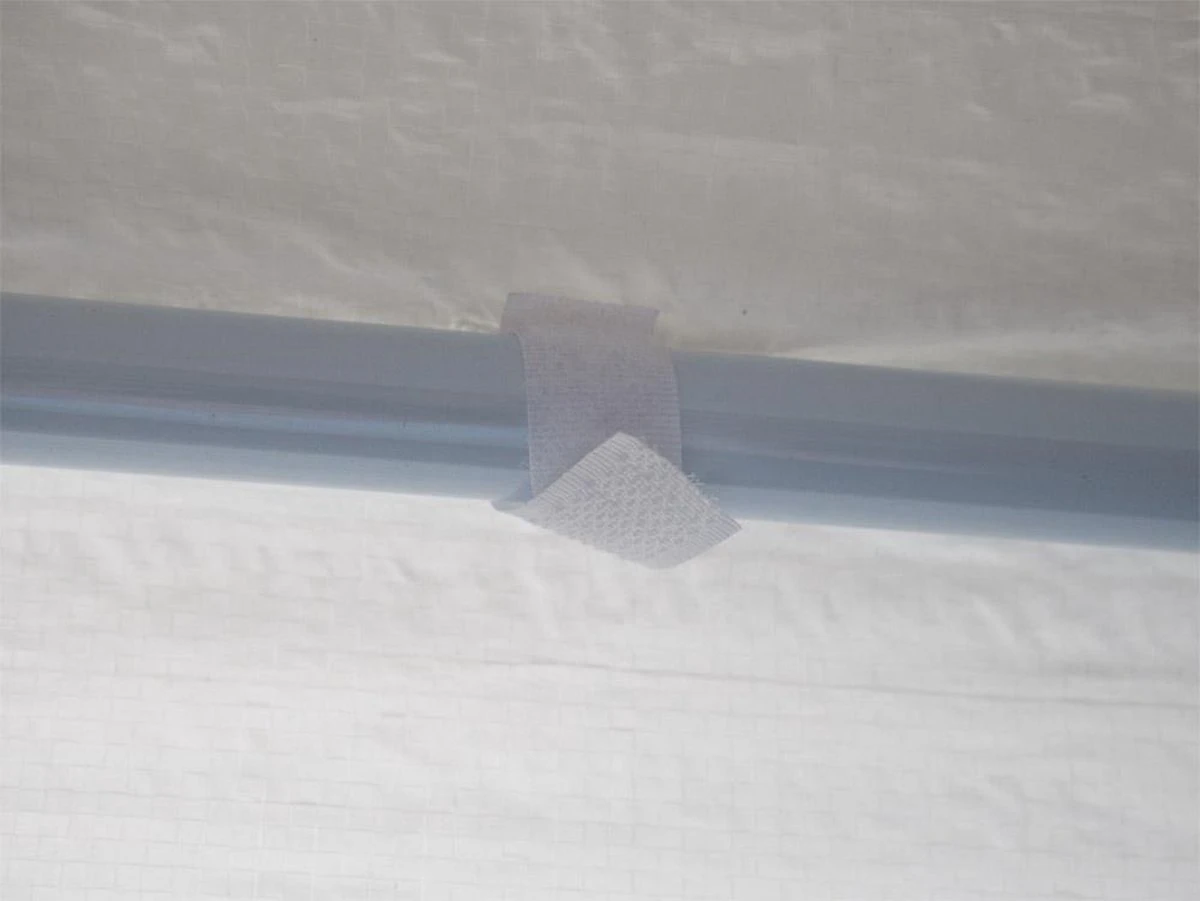 Garden Royal Partytent - 2 Zijwanden - 3 X 3 M - Wit 2 Garden Royal Partytent - 2 Zijwanden - 3 X 3 M - Wit - Afbeelding 2