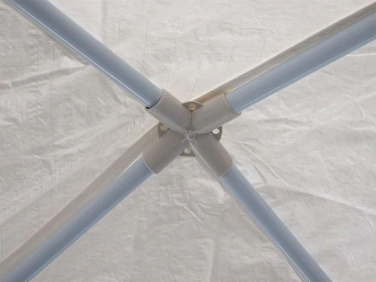 Garden Royal Partytent 3x4m Wit Met 4 Zijwanden 4 Garden Royal Partytent 3x4m Wit Met 4 Zijwanden - Afbeelding 4