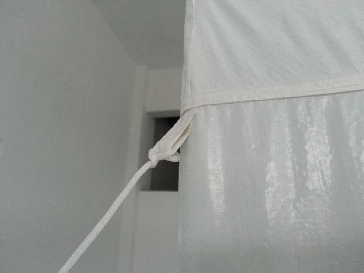 Partytent 3x3m Wit Budget Zonder Zijwanden 3 Partytent 3x3m Wit Budget Zonder Zijwanden - Afbeelding 3