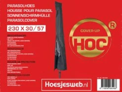 Parasolhoes - Hoes Ronde Stokparasol T/m ø 4m - Hoes Vierkante Stokparasol 3mx3m - Zware Dikke Kwaliteit -Optimaal Tuinmeubel Winkel 1200x904 4