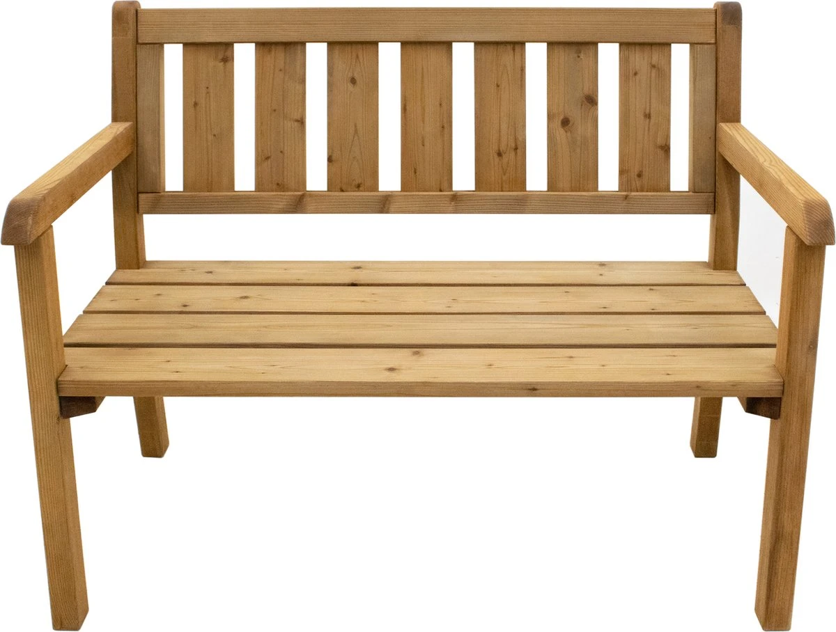 AXI Charlotte Tuinbank Van Hout 110 Cm - Bruin 1 AXI Charlotte Tuinbank Van Hout 110 Cm - Bruin