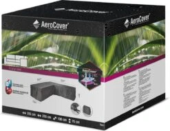 Aerocover Loungesethoes - L-vorm - L 255 X L 255 X B 100 X H 70 Cm -Optimaal Tuinmeubel Winkel 1200x921 1