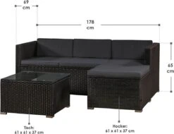 Loungset Punta Cana - Polyrotan -Optimaal Tuinmeubel Winkel 1200x921 2