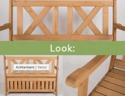 Needs&wants® Houten Tuinbank Met Opbergruimte, 2-zits Kistbank Houten Klassieke Bank Opslag, Grote Tuinopbergbank Van Massief Hout Weerbestendig Voor Buiten Tuin, Balkon, Terras, 115x61x85 Cm, Donker-bruin 12 Needs&wants® Houten Tuinbank Met Opbergruimte, 2-zits Kistbank Houten Klassieke Bank Opslag, Grote Tuinopbergbank Van Massief Hout Weerbestendig Voor Buiten Tuin, Balkon, Terras, 115x61x85 Cm, Donker-bruin -Optimaal Tuinmeubel Winkel 1200x922 1