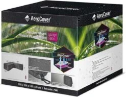 Aerocover Loungesethoes - L-vorm - L 255 X L 255 X B 100 X H 70 Cm -Optimaal Tuinmeubel Winkel 1200x924
