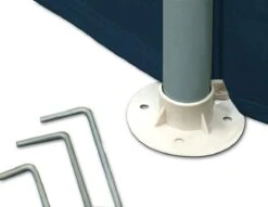 MaxxGarden Partytent Feesttent Paviljoen - 300 X 400 X 250 Cm - Zijwanden - Blauw -Optimaal Tuinmeubel Winkel 1200x926 4