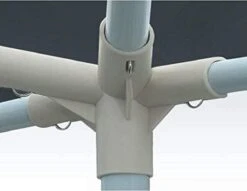 MaxxGarden Partytent - Feesttent Paviljoen - 3x3m - Antraciet -Optimaal Tuinmeubel Winkel 1200x928 1