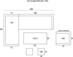 Garden Impressions Jaru Lounge Dining Set - Extra Luxe Kussens 26 Garden Impressions Jaru Lounge Dining Set - Extra Luxe Kussens -Optimaal Tuinmeubel Winkel 1200x931 1