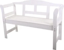 SenS-Line Friesen Tuinbank - Hout - Wit -Optimaal Tuinmeubel Winkel 1200x940 1