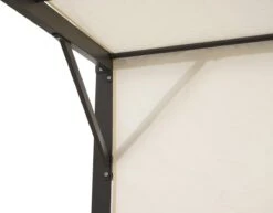 MaxxGarden Pergola - Partytent - Tuinpaviljoen Met één Gesloten Zijkant - 3x3x2,3 M - Cream 10 MaxxGarden Pergola - Partytent - Tuinpaviljoen Met één Gesloten Zijkant - 3x3x2,3 M - Cream -Optimaal Tuinmeubel Winkel 1200x940 2