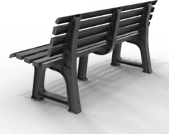 Casaria Tuinbank Orchidea – Kunststof/240kg Belastbaar – Antraciet 10 Casaria Tuinbank Orchidea – Kunststof/240kg Belastbaar – Antraciet -Optimaal Tuinmeubel Winkel 1200x950 1