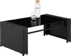 Tectake - Wicker Zitgroep Tuinset Lucca - Zwart - 404131 12 Tectake - Wicker Zitgroep Tuinset Lucca - Zwart - 404131 -Optimaal Tuinmeubel Winkel 1200x952