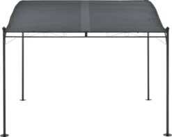 Pergola Tuinpaviljoen 300x250x243 Cm Antraciet Donkergrijs -Optimaal Tuinmeubel Winkel 1200x956 1