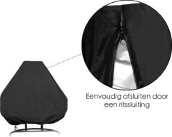 Egg Swing Beschermhoes - 2-Persoons Hangstoel - Beschermhoes Hangstoel Egg - Waterproof - Universeel Model -Optimaal Tuinmeubel Winkel 1200x956 2