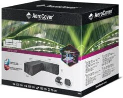 Aerocover Loungesethoes - L-vorm - L 255 X L 255 X B 100 X H 70 Cm -Optimaal Tuinmeubel Winkel 1200x959 3