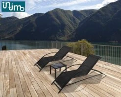 Intimo Ligbeddenset + Tafel - Zwart - 163x60x65/45x45x40 15 Intimo Ligbeddenset + Tafel - Zwart - 163x60x65/45x45x40 -Optimaal Tuinmeubel Winkel 1200x960 5