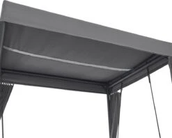 Schommelbank / Ligbank Kassandra - Donkergrijs 23 Schommelbank / Ligbank Kassandra - Donkergrijs -Optimaal Tuinmeubel Winkel 1200x960 7