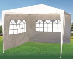 Garden Royal Partytent - 2 Zijwanden - 3 X 3 M - Wit 11 Garden Royal Partytent - 2 Zijwanden - 3 X 3 M - Wit -Optimaal Tuinmeubel Winkel 1200x962