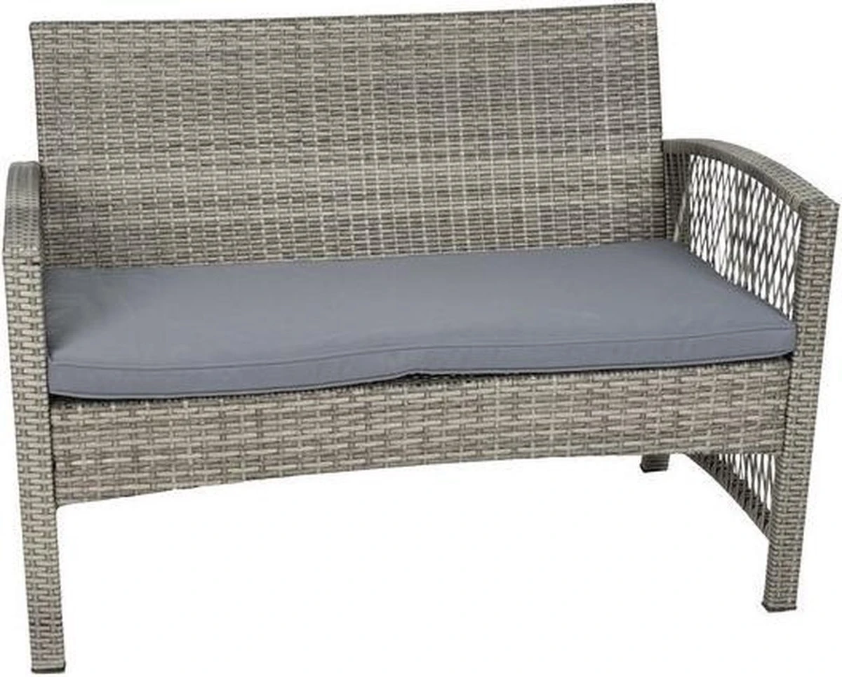 Merkloos Tuin Loungeset Grijs / Bruin - Lounge Set Tuin - Relax Bank - Lounge Bank Tuin - Tuinbank - Loungebank - Tuinset/ Loungebank - Tuinset - Tuinstoel - Loungeset - Rattan Tuinmeubilair - Poly Rotan Tuinmeubelen - Grijs / Bruin 3 Merkloos Tuin Loungeset Grijs / Bruin - Lounge Set Tuin - Relax Bank - Lounge Bank Tuin - Tuinbank - Loungebank - Tuinset/ Loungebank - Tuinset - Tuinstoel - Loungeset - Rattan Tuinmeubilair - Poly Rotan Tuinmeubelen - Grijs / Bruin - Afbeelding 3