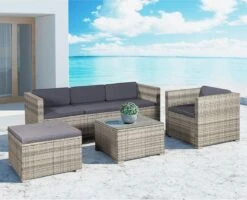 Loungeset Punta Cana - L - Polyrotan -Optimaal Tuinmeubel Winkel 1200x970 1