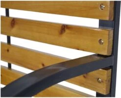 Dutcc 41142 - Tuinbank - Woodstock - 120 Cm – Zwart 32 Dutcc 41142 - Tuinbank - Woodstock - 120 Cm – Zwart -Optimaal Tuinmeubel Winkel 1200x972