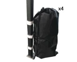 Easy Up 3x6m Zwart Luxe Partytent Opvouwbaar -Optimaal Tuinmeubel Winkel 1200x972 4