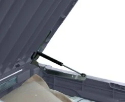 Keter Brightwood Opbergbox - 455L - 145x69,7x60,3 Cm - Grafiet -Optimaal Tuinmeubel Winkel 1200x974