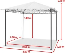 Tuinpaviljoen 3x3 M Waterdicht Paviljoen Met 4 Zijwanden Tuintent Ca. 180 G/m² Dakzeil In Crème Partytent 15 Tuinpaviljoen 3x3 M Waterdicht Paviljoen Met 4 Zijwanden Tuintent Ca. 180 G/m² Dakzeil In Crème Partytent -Optimaal Tuinmeubel Winkel 1200x980 2