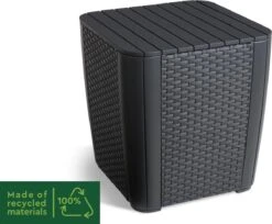 ALLIBERT Keter Luzon Opbergtafel - 39x39x43cm - Donkergrijs 23 ALLIBERT Keter Luzon Opbergtafel - 39x39x43cm - Donkergrijs -Optimaal Tuinmeubel Winkel 1200x989 1