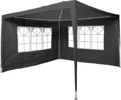 Garden Royal Partytent 3x3m Grijs Met 2 Zijwanden 10 Garden Royal Partytent 3x3m Grijs Met 2 Zijwanden -Optimaal Tuinmeubel Winkel 1200x990 3