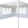 Garden Royal Partytent - 2 Zijwanden - 3 X 3 M - Wit