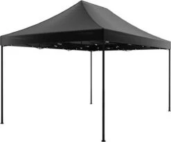 Easy Up 3x4,5m Zwart Luxe Partytent Opvouwbaar -Optimaal Tuinmeubel Winkel 1200x997 2